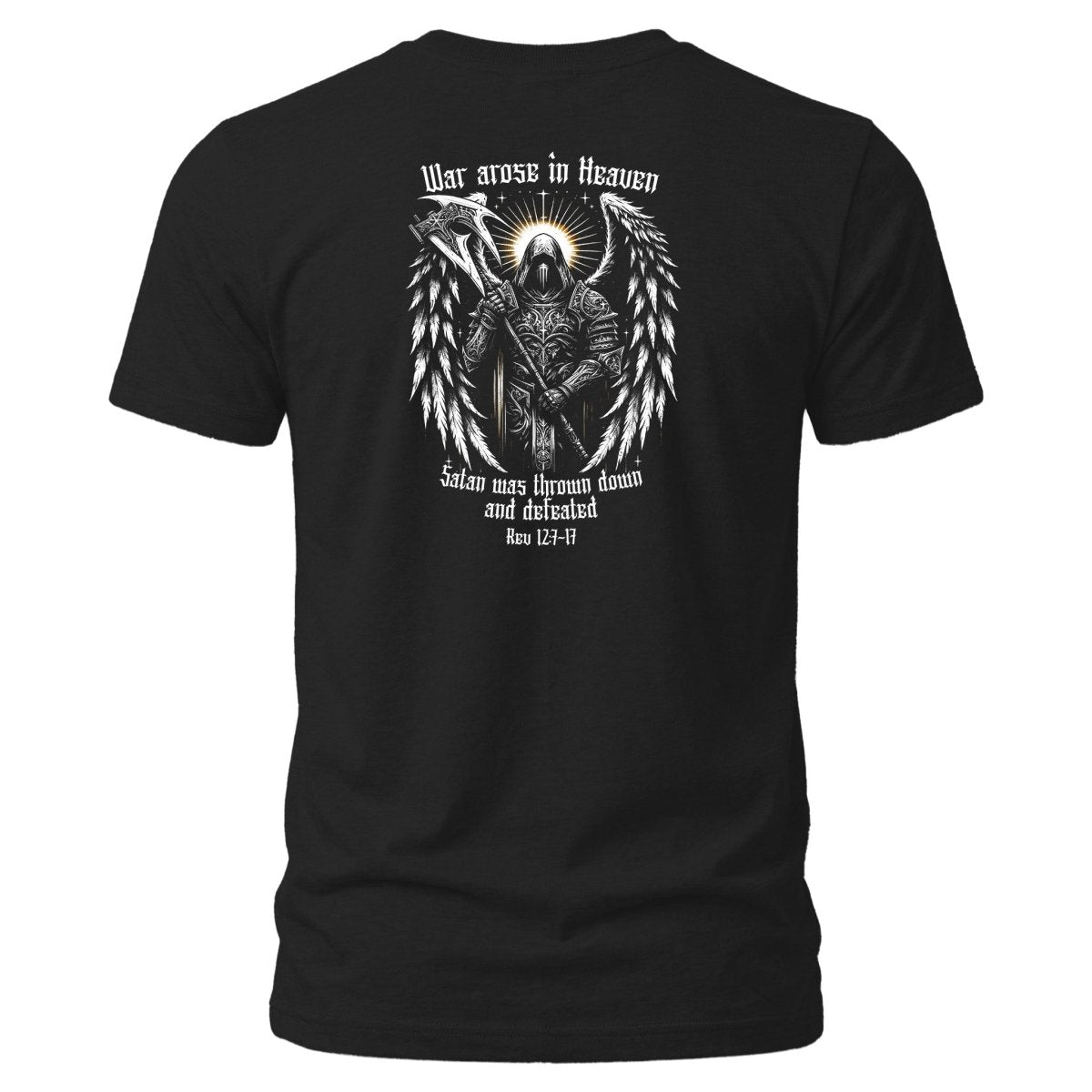 Shirt - Spiritual Warfare - Tee Bundle - The Reformed Sage - reformed - reformed_gifts - christian_gifts