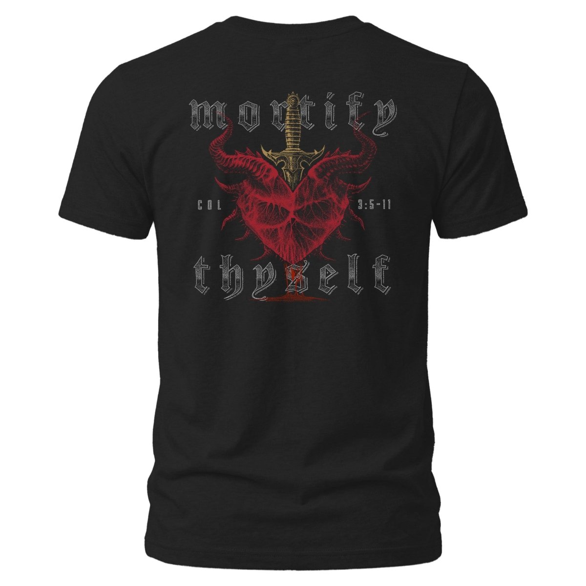 Shirt - Spiritual Warfare - Tee Bundle - The Reformed Sage - reformed - reformed_gifts - christian_gifts
