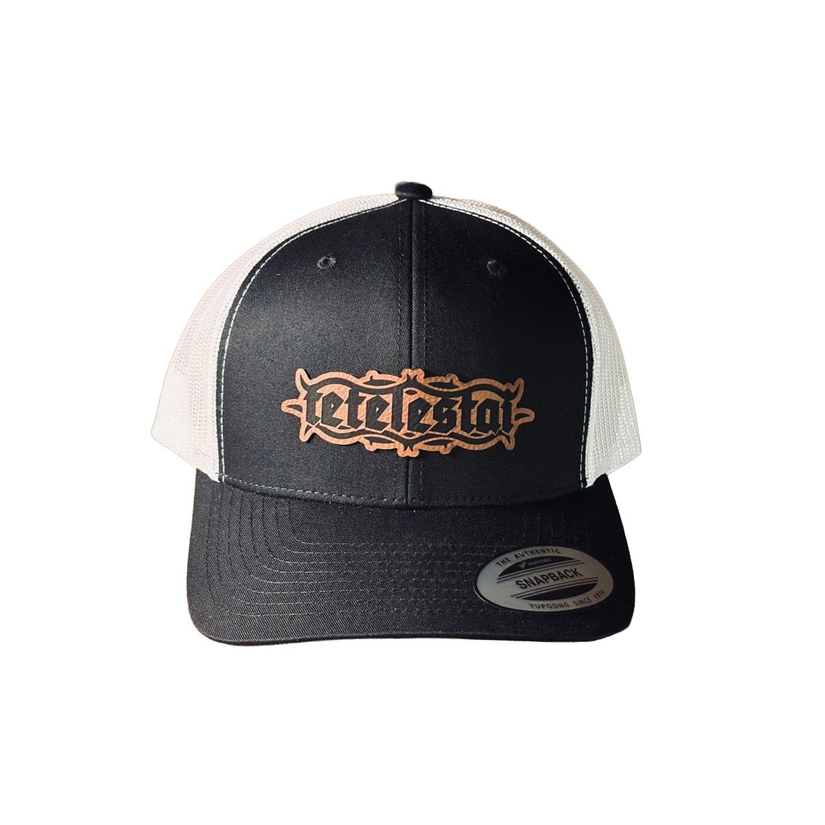 Hat - Tetelestai Cutout - Patch Hat - The Reformed Sage - reformed - reformed_gifts - christian_gifts