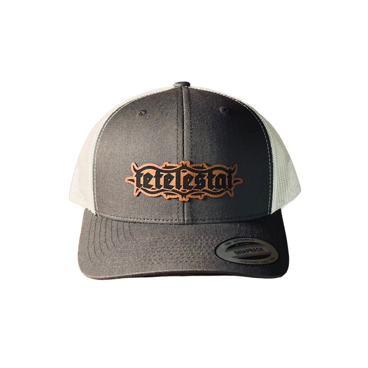 Hat - Tetelestai Cutout - Patch Hat - The Reformed Sage - reformed - reformed_gifts - christian_gifts