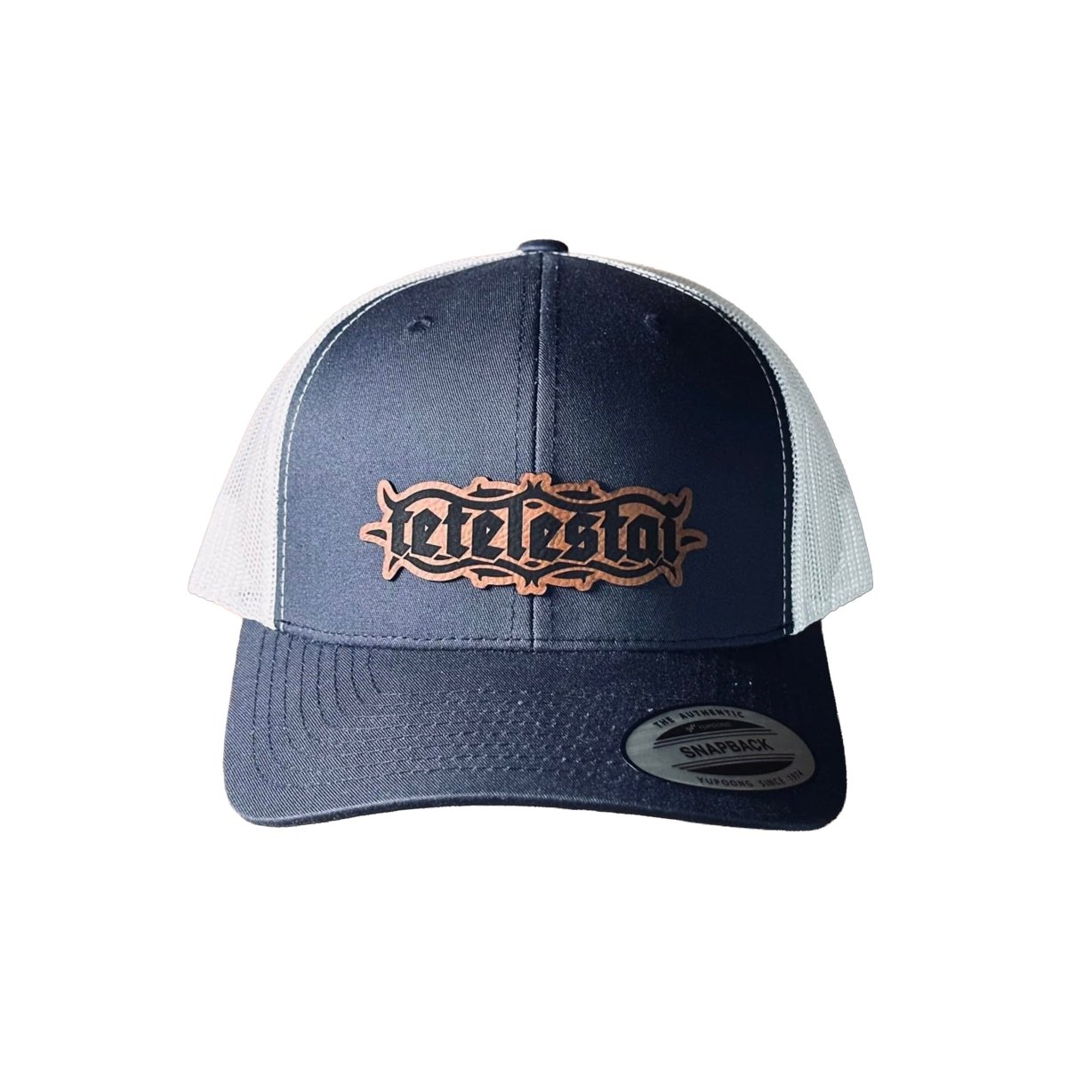 Hat - Tetelestai Cutout - Patch Hat - The Reformed Sage - reformed - reformed_gifts - christian_gifts