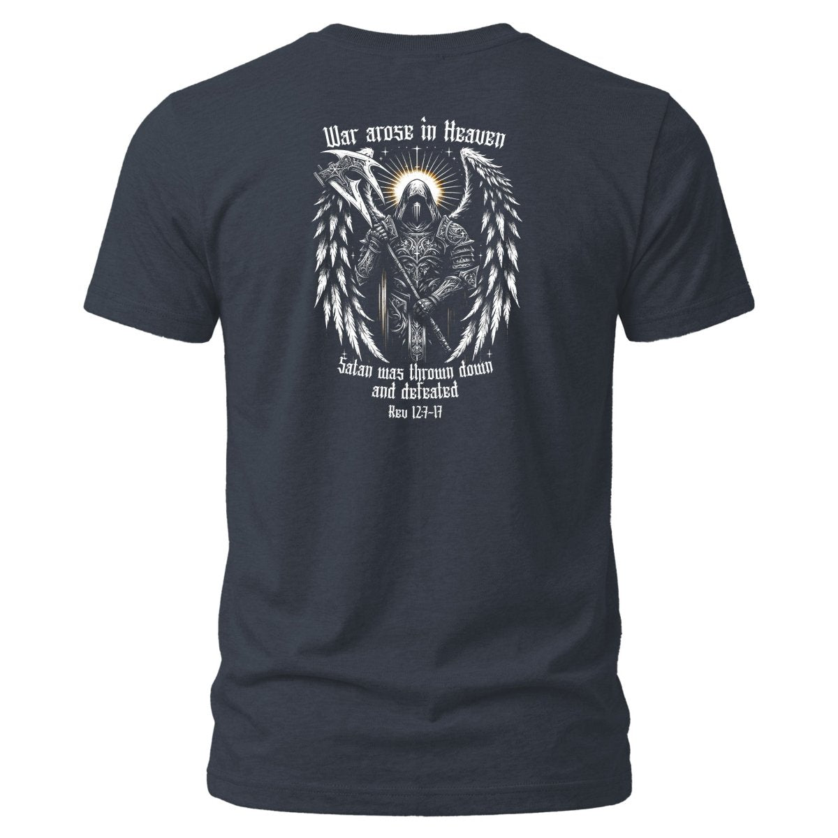 Shirt - Thrown Down - Tee - The Reformed Sage - reformed - reformed_gifts - christian_gifts