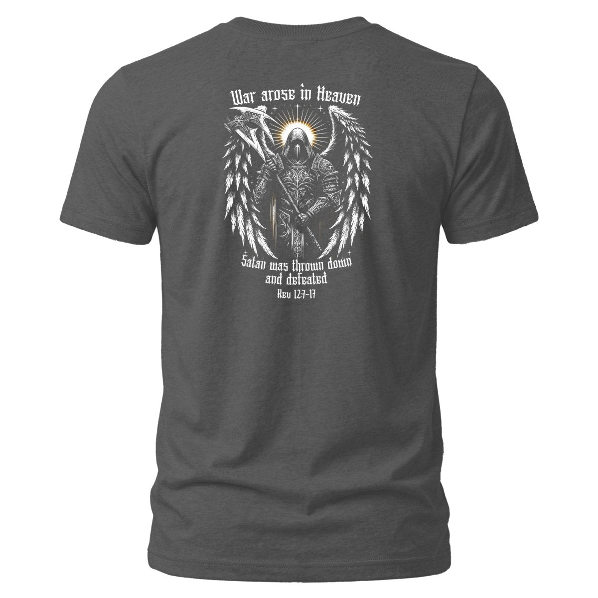Shirt - Thrown Down - Tee - The Reformed Sage - reformed - reformed_gifts - christian_gifts