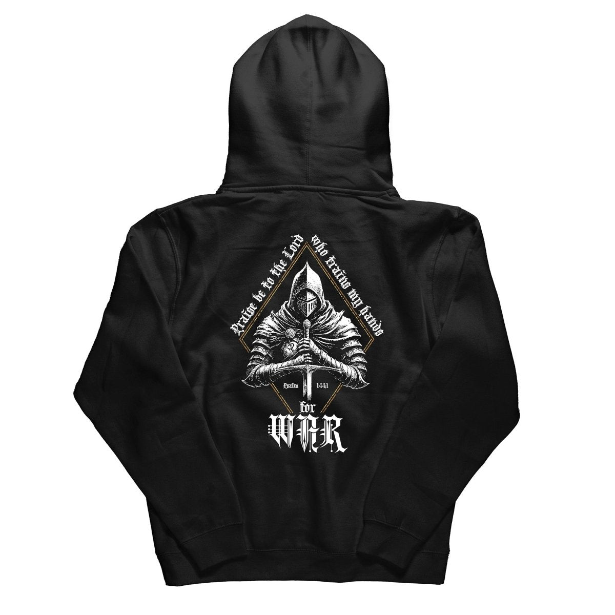 Hoodie - War - Hoodie - The Reformed Sage - reformed - reformed_gifts - christian_gifts