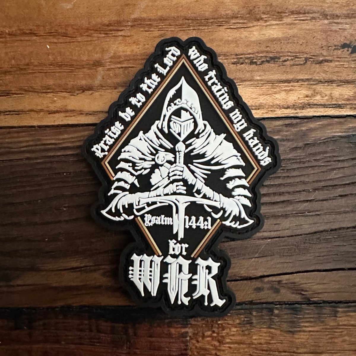 PVCPATCH - War - PVC Patch - The Reformed Sage - reformed - reformed_gifts - christian_gifts