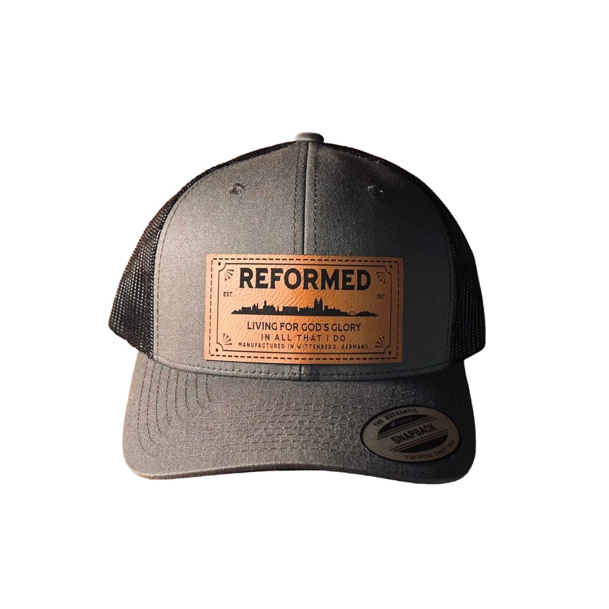 Hat - Wittenberg - Patch Hat - The Reformed Sage - reformed - reformed_gifts - christian_gifts