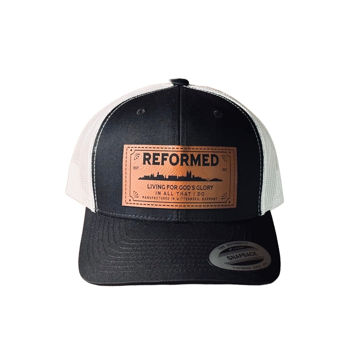 Hat - Wittenberg - Patch Hat - The Reformed Sage - reformed - reformed_gifts - christian_gifts