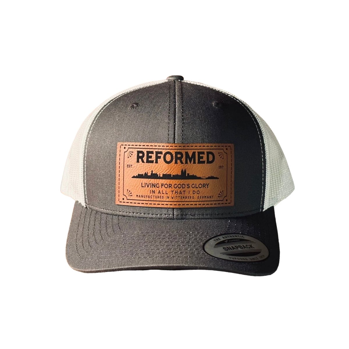Hat - Wittenberg - Patch Hat - The Reformed Sage - reformed - reformed_gifts - christian_gifts