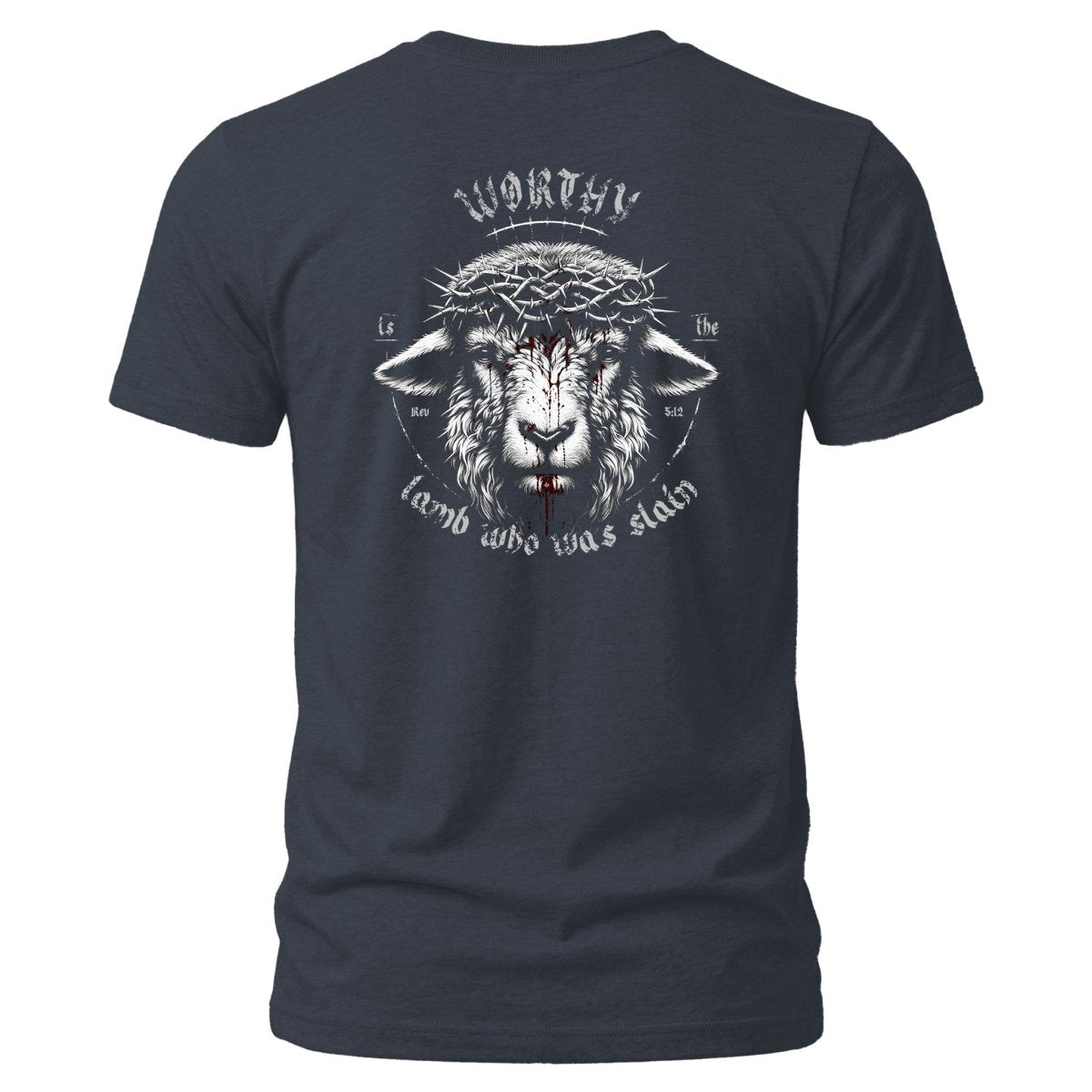 Shirt - Worthy - Tee - The Reformed Sage - reformed - reformed_gifts - christian_gifts