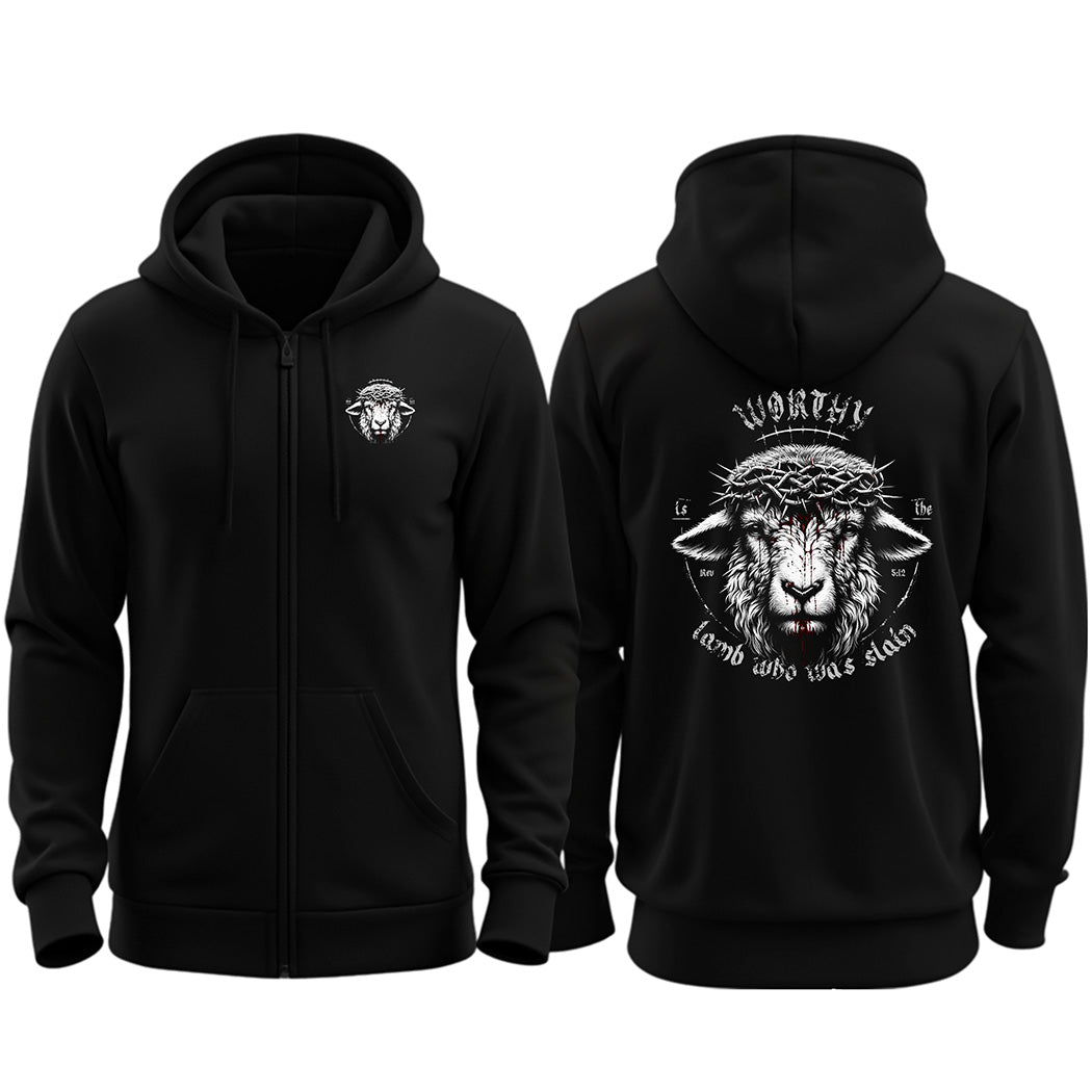 Worthy - Zip Hoodie