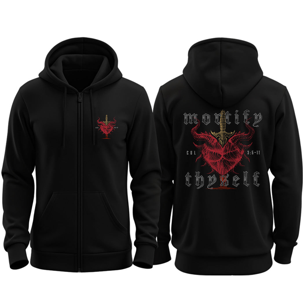 Zip Up Hoodies - The Reformed Sage