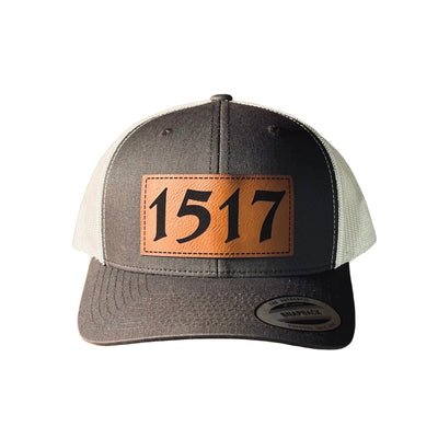 Hat - 1517 - Patch Hat - The Reformed Sage - reformed - reformed_gifts - christian_gifts