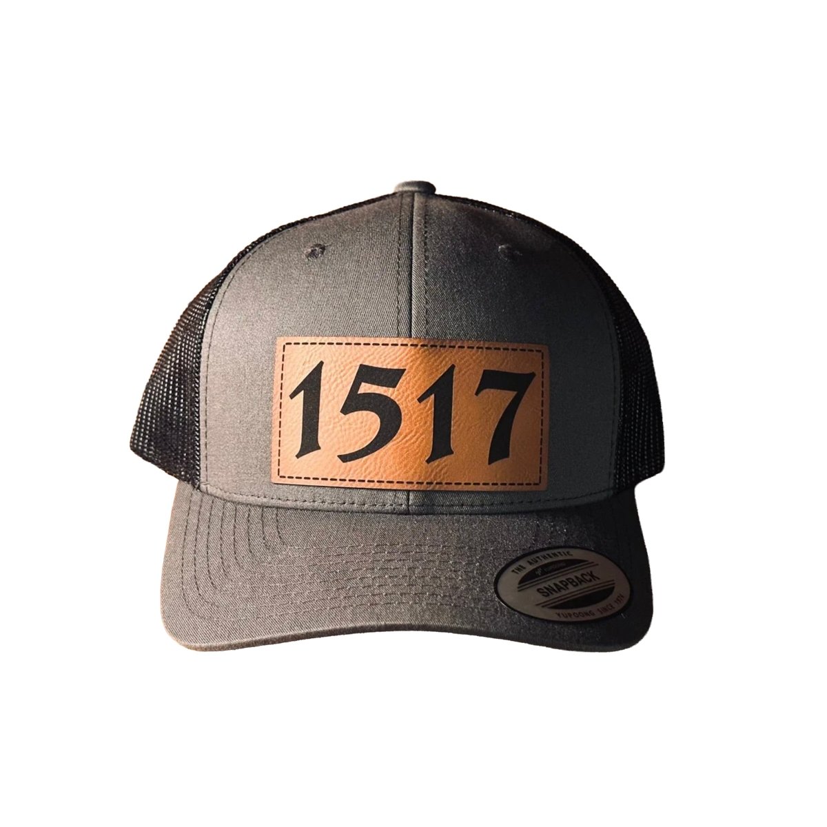 Hat - 1517 - Patch Hat - The Reformed Sage - reformed - reformed_gifts - christian_gifts