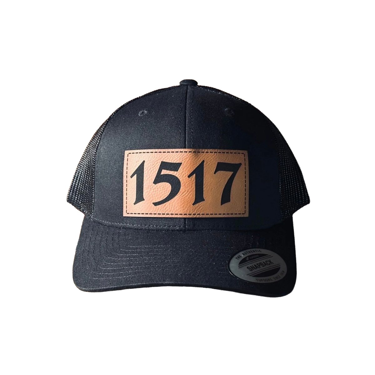 Hat - 1517 - Patch Hat - The Reformed Sage - reformed - reformed_gifts - christian_gifts
