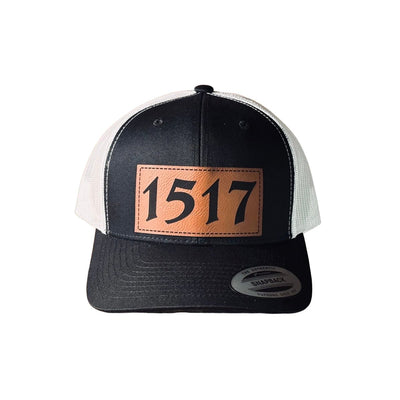 Hat - 1517 - Patch Hat - The Reformed Sage - reformed - reformed_gifts - christian_gifts