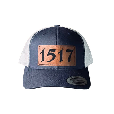 Hat - 1517 - Patch Hat - The Reformed Sage - reformed - reformed_gifts - christian_gifts