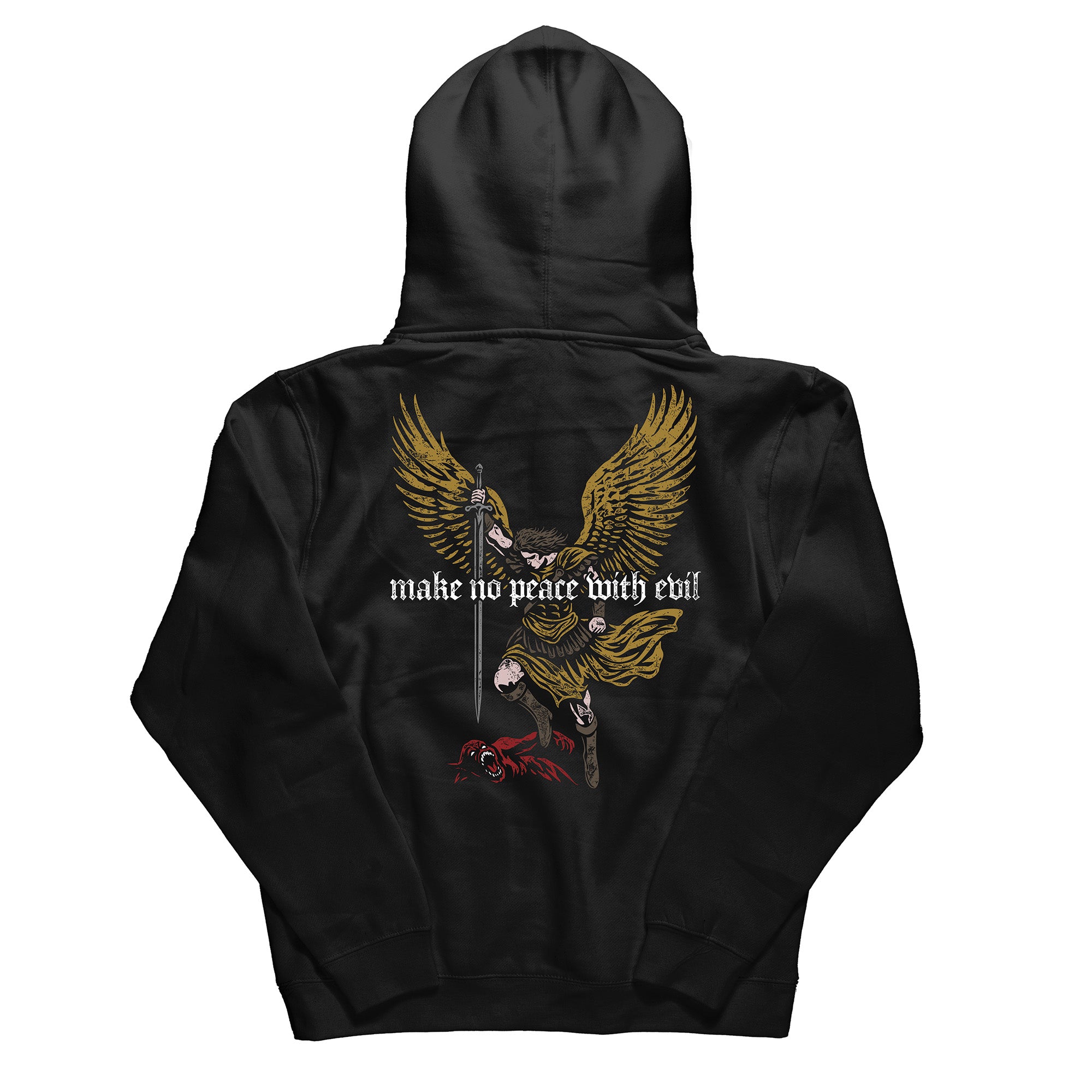 No Peace With Evil - Hoodie