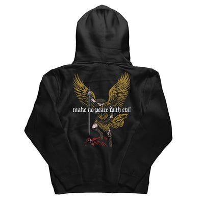 No Peace With Evil - Hoodie
