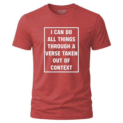 Shirt - All Things - Tee - The Reformed Sage - reformed - reformed_gifts - christian_gifts
