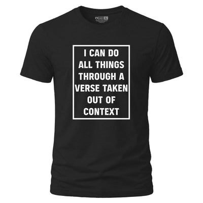 Shirt - All Things - Tee - The Reformed Sage - reformed - reformed_gifts - christian_gifts
