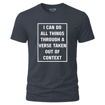 Shirt - All Things - Tee - The Reformed Sage - reformed - reformed_gifts - christian_gifts