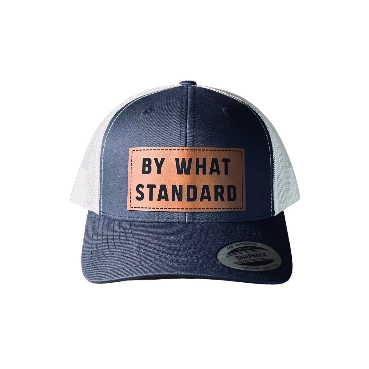 Hat - By What Standard - Patch Hat - The Reformed Sage - reformed - reformed_gifts - christian_gifts