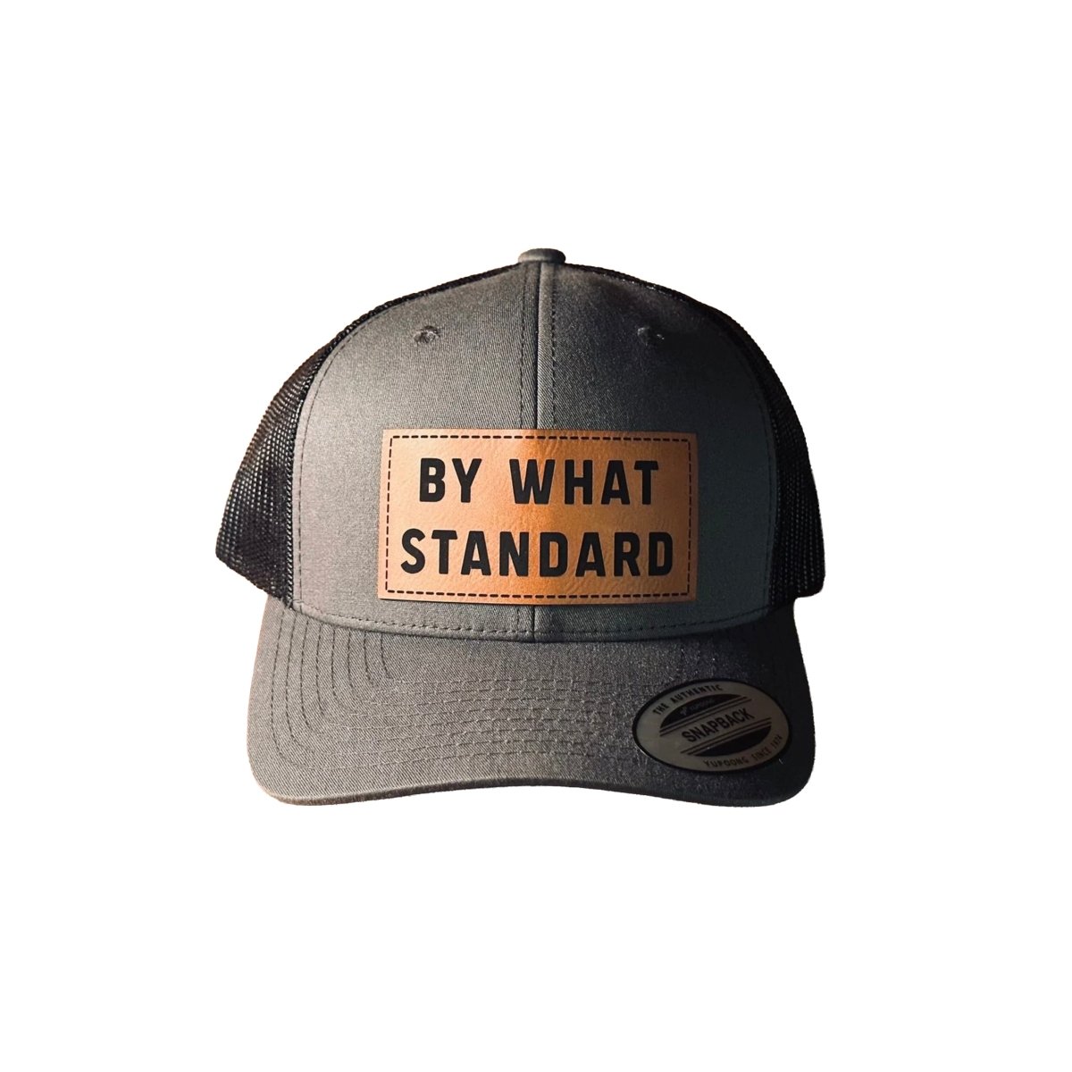 Hat - By What Standard - Patch Hat - The Reformed Sage - reformed - reformed_gifts - christian_gifts