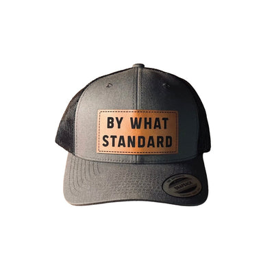 Hat - By What Standard - Patch Hat - The Reformed Sage - reformed - reformed_gifts - christian_gifts