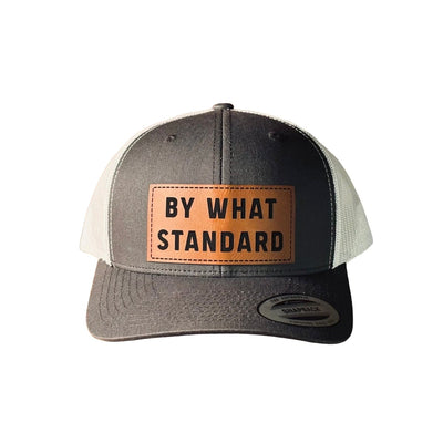 Hat - By What Standard - Patch Hat - The Reformed Sage - reformed - reformed_gifts - christian_gifts