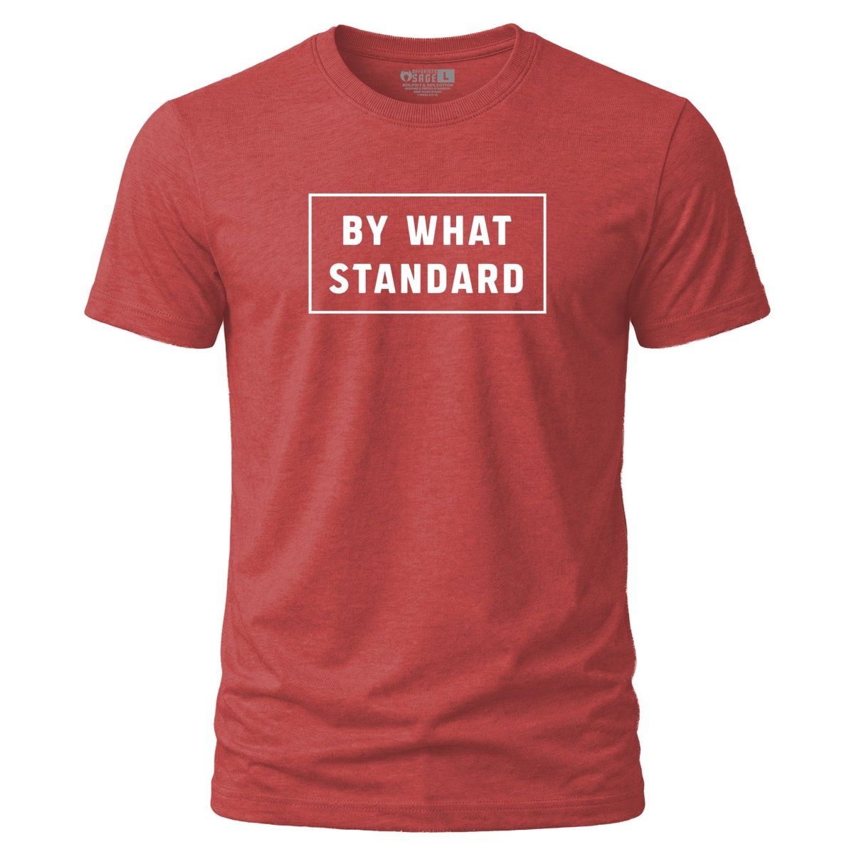 Shirt - By What Standard - Tee - The Reformed Sage - reformed - reformed_gifts - christian_gifts