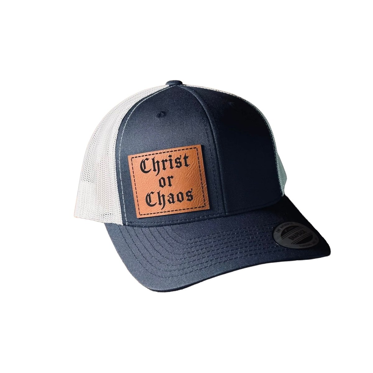 Hat - Christ or Chaos - Patch Hat - The Reformed Sage - reformed - reformed_gifts - christian_gifts