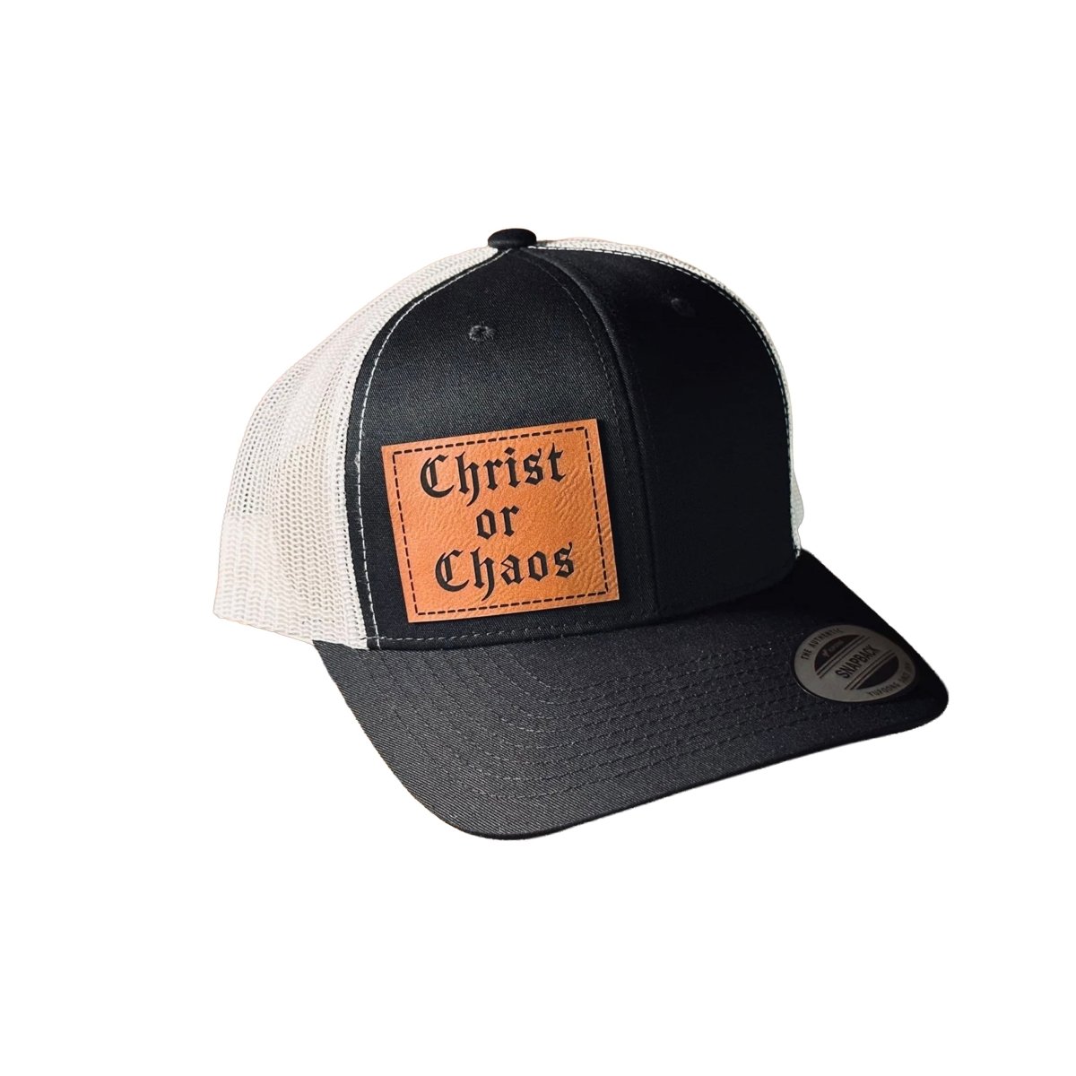 Hat - Christ or Chaos - Patch Hat - The Reformed Sage - reformed - reformed_gifts - christian_gifts