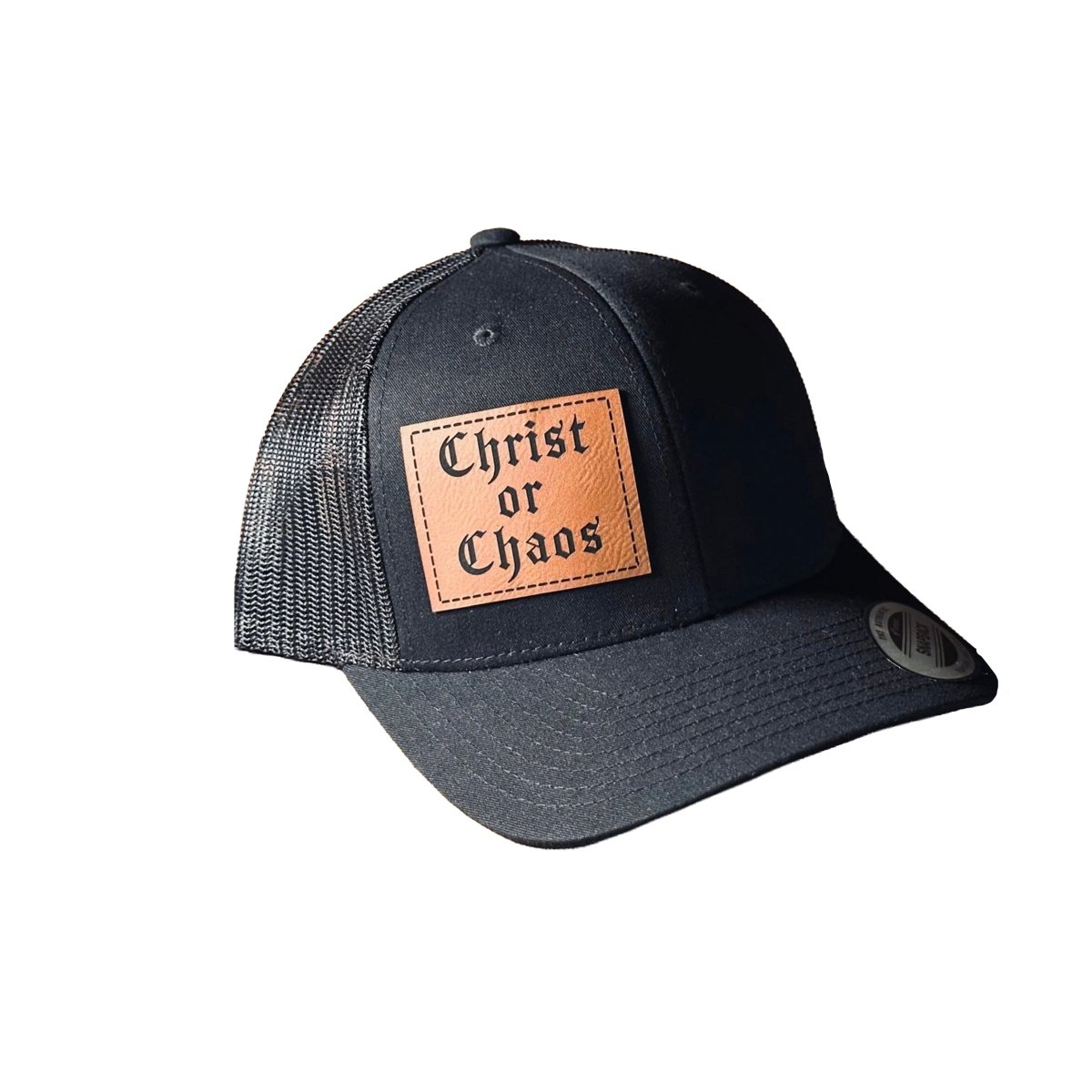 Hat - Christ or Chaos - Patch Hat - The Reformed Sage - reformed - reformed_gifts - christian_gifts