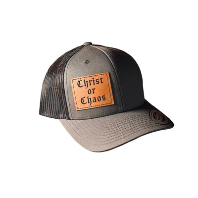 Hat - Christ or Chaos - Patch Hat - The Reformed Sage - reformed - reformed_gifts - christian_gifts
