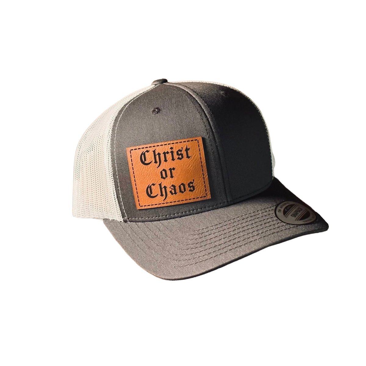 Hat - Christ or Chaos - Patch Hat - The Reformed Sage - reformed - reformed_gifts - christian_gifts