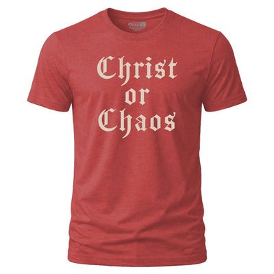Shirt - Christ or Chaos - Tee - The Reformed Sage - reformed - reformed_gifts - christian_gifts