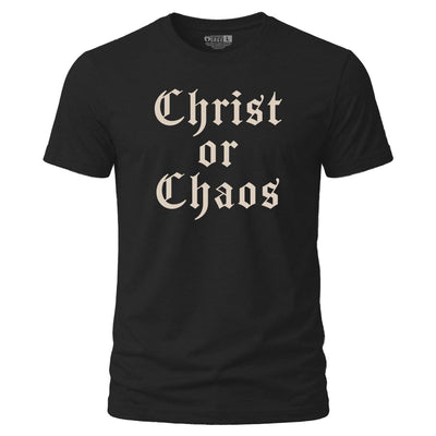 Shirt - Christ or Chaos - Tee - The Reformed Sage - reformed - reformed_gifts - christian_gifts