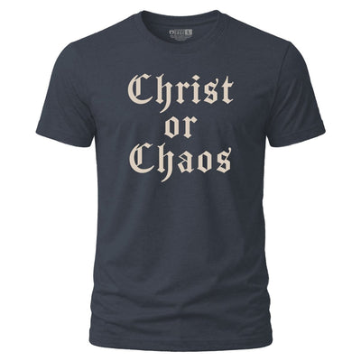 Shirt - Christ or Chaos - Tee - The Reformed Sage - reformed - reformed_gifts - christian_gifts