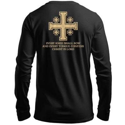 LS - Confess - Long Sleeve Tee - The Reformed Sage - reformed - reformed_gifts - christian_gifts