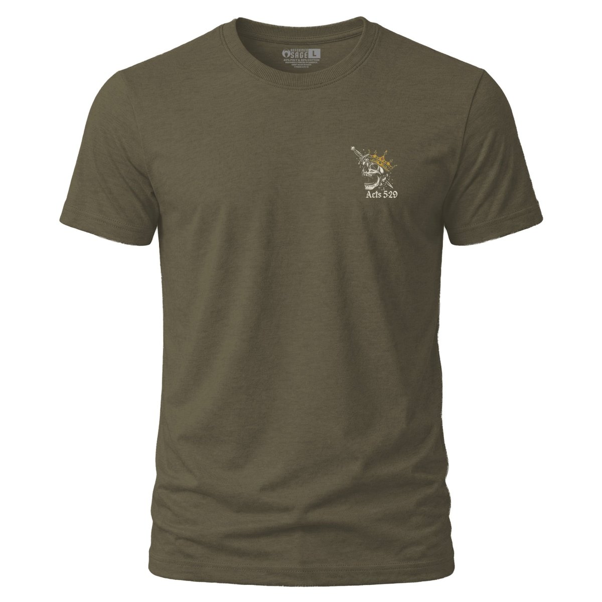 Shirt - Defy Tyrants - Tee - The Reformed Sage - reformed - reformed_gifts - christian_gifts