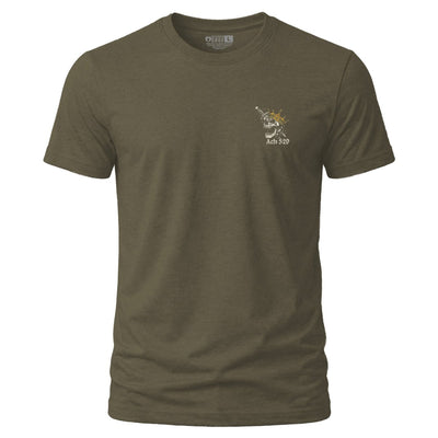 Shirt - Defy Tyrants - Tee - The Reformed Sage - reformed - reformed_gifts - christian_gifts
