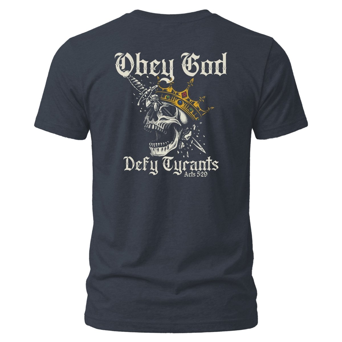 Shirt - Defy Tyrants - Tee - The Reformed Sage - reformed - reformed_gifts - christian_gifts