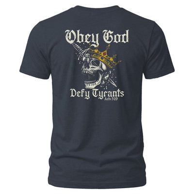 Shirt - Defy Tyrants - Tee - The Reformed Sage - reformed - reformed_gifts - christian_gifts