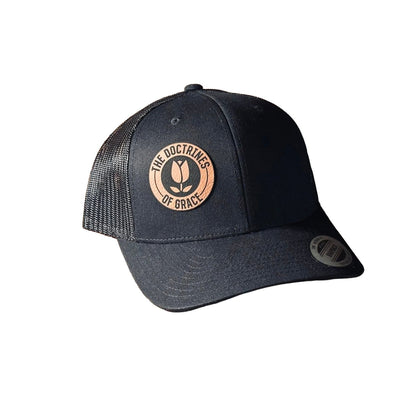 Hat - Dog Redux - Patch Hat - The Reformed Sage - reformed - reformed_gifts - christian_gifts