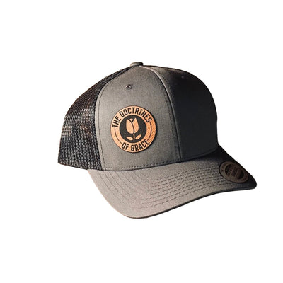 Hat - Dog Redux - Patch Hat - The Reformed Sage - reformed - reformed_gifts - christian_gifts