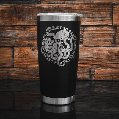 20oz tumbler - Entangles - 20oz - The Reformed Sage - reformed - reformed_gifts - christian_gifts