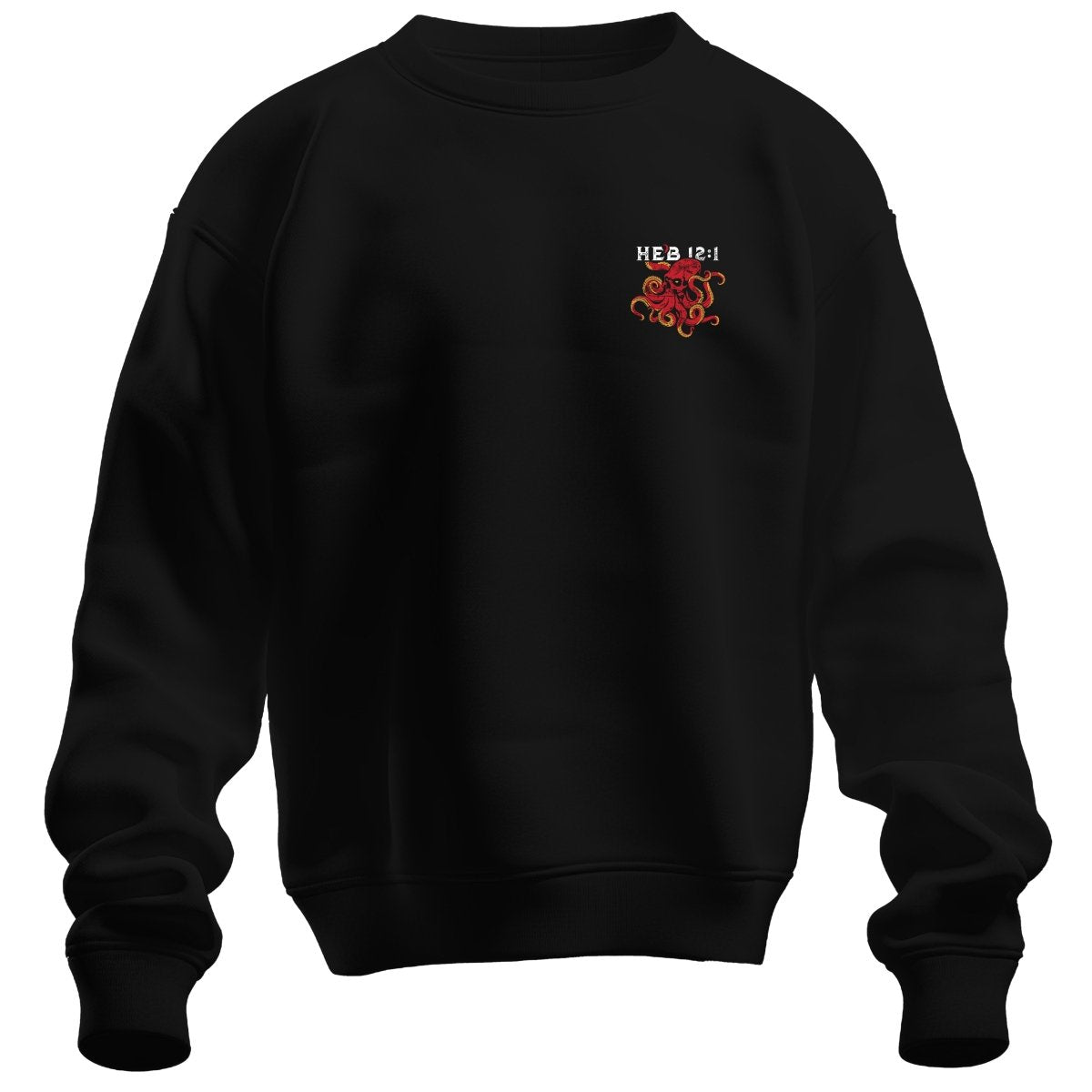 crewneck sweatshirt - Entangles - Sweatshirt - The Reformed Sage - reformed - reformed_gifts - christian_gifts