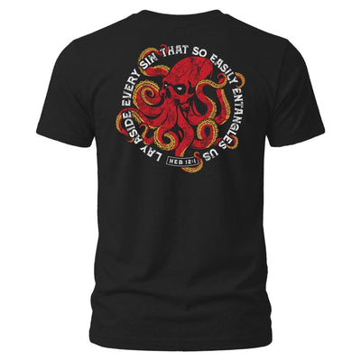 Shirt - Entangles - Tee - The Reformed Sage - reformed - reformed_gifts - christian_gifts