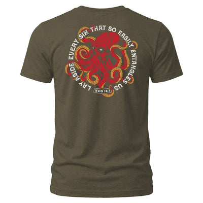 Shirt - Entangles - Tee - The Reformed Sage - reformed - reformed_gifts - christian_gifts