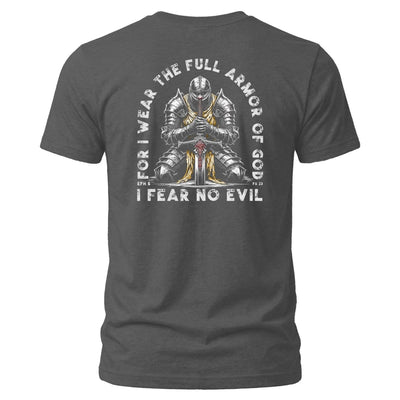 Shirt - Fear No Evil - Tee - The Reformed Sage - reformed - reformed_gifts - christian_gifts